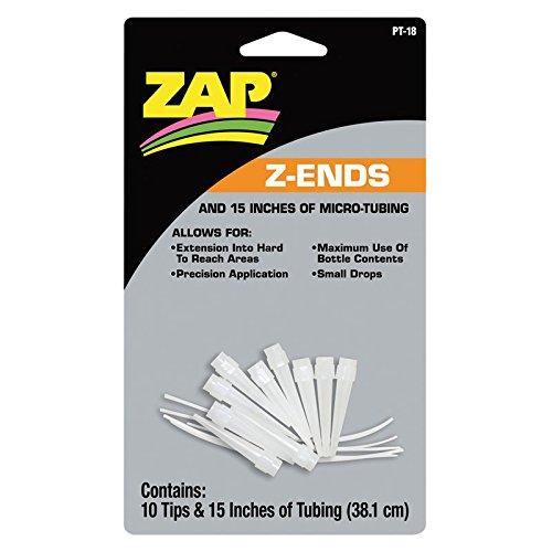 Cánulas ZAP Z-ENDS Ciano (10pcs)