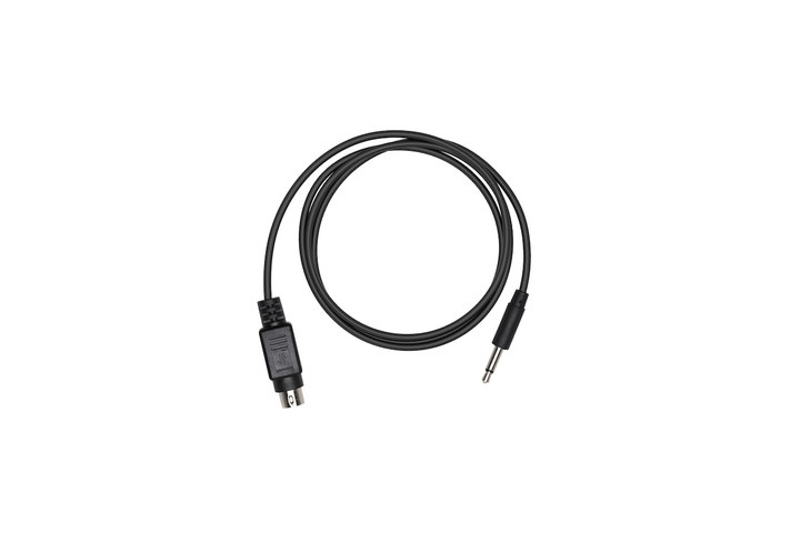 DJI Goggles RE - Cable Conector Jack Mono 3.5mm a Mini DIN