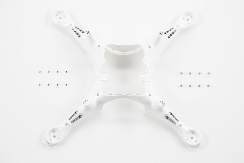 DJI Phantom 4 Advanced - Chasis Inferior