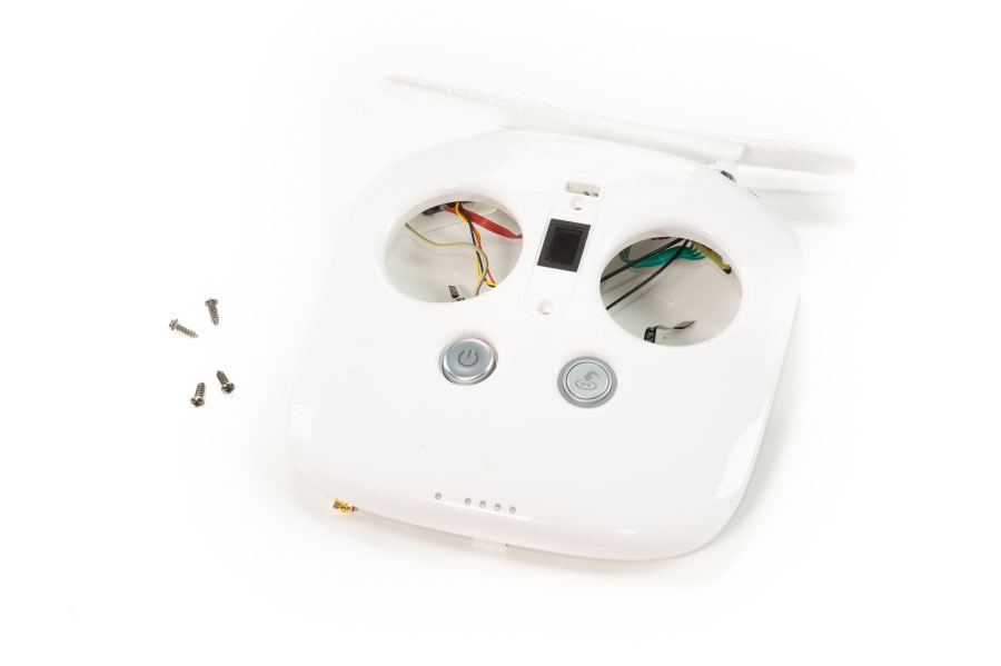 DJI Phantom 4 PRO RC - Built-In Screen Upper Shell