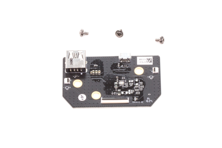 DJI Phantom 4 PRO RC - Back Interface Board