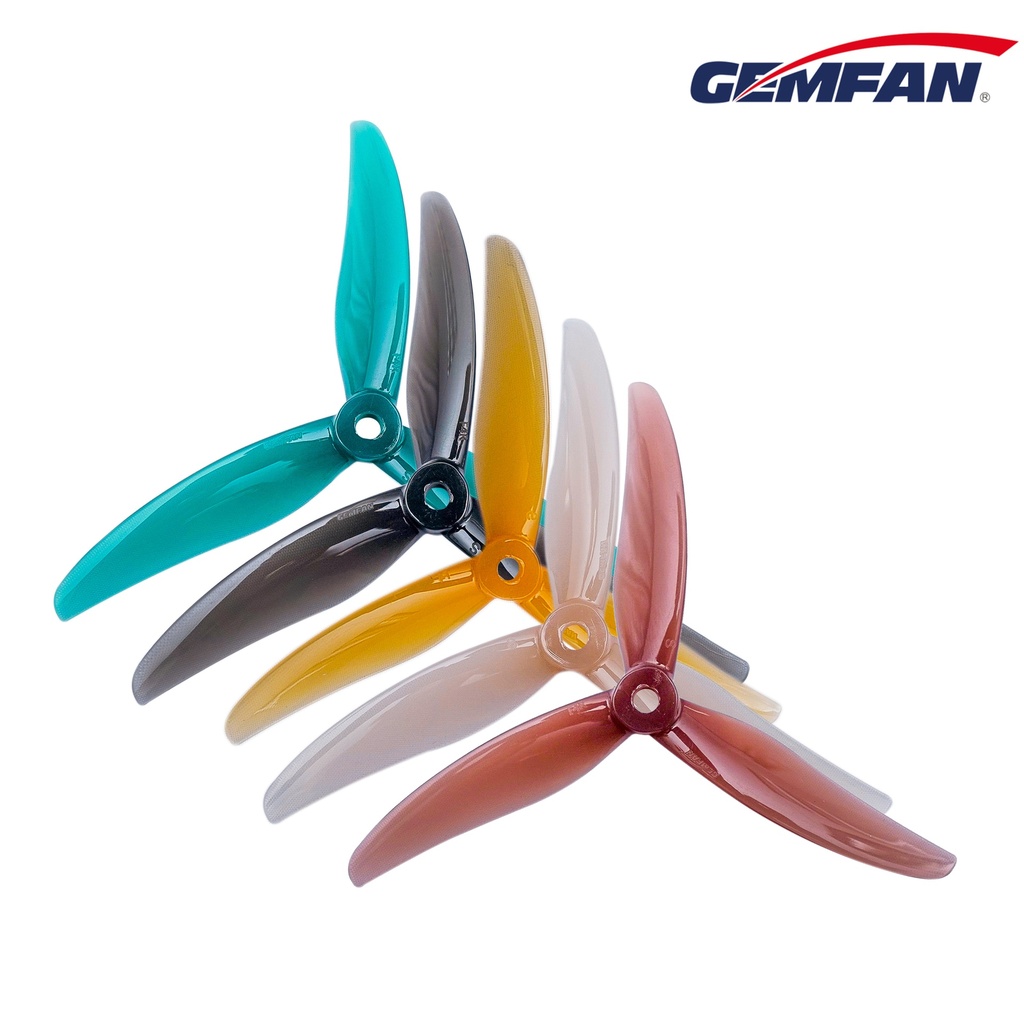 Gemfan Freestyle 4S 5136 3 Blade