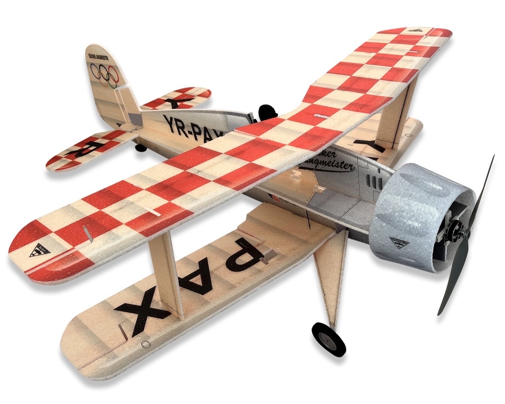 RC Factory Bücker Jungmeister