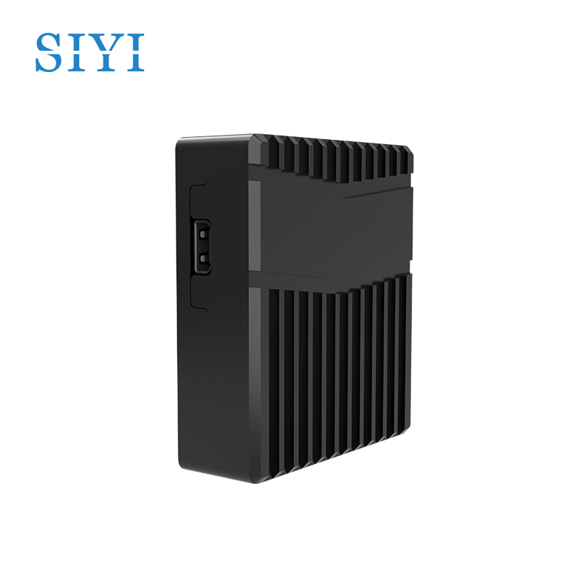 SIYI Convertidor Ethernet a HDMI OSD Grabación MP4 Configuración IP Compatible con SIYI HM30 - ZR10 - ZT30