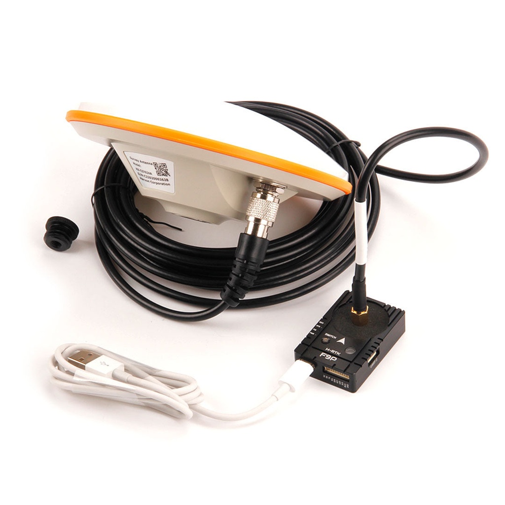 Holybro H-RTK F9P GNSS Helical Base & Antena Alta Precisión CHX627A