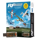 RealFlight Trainer Edition Simulador de Vuelo RC con Adaptador Spektrum WS2000 Inálambrico