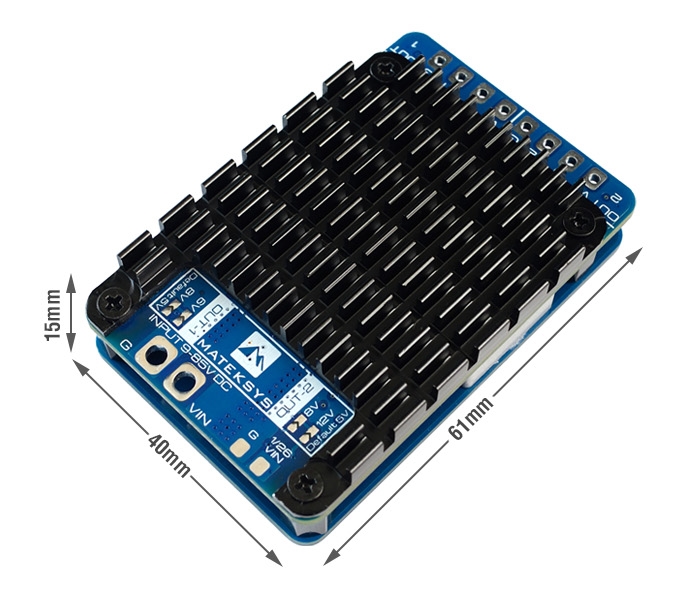 Matek Módulo de Potencia BEC 20S 2xBEC