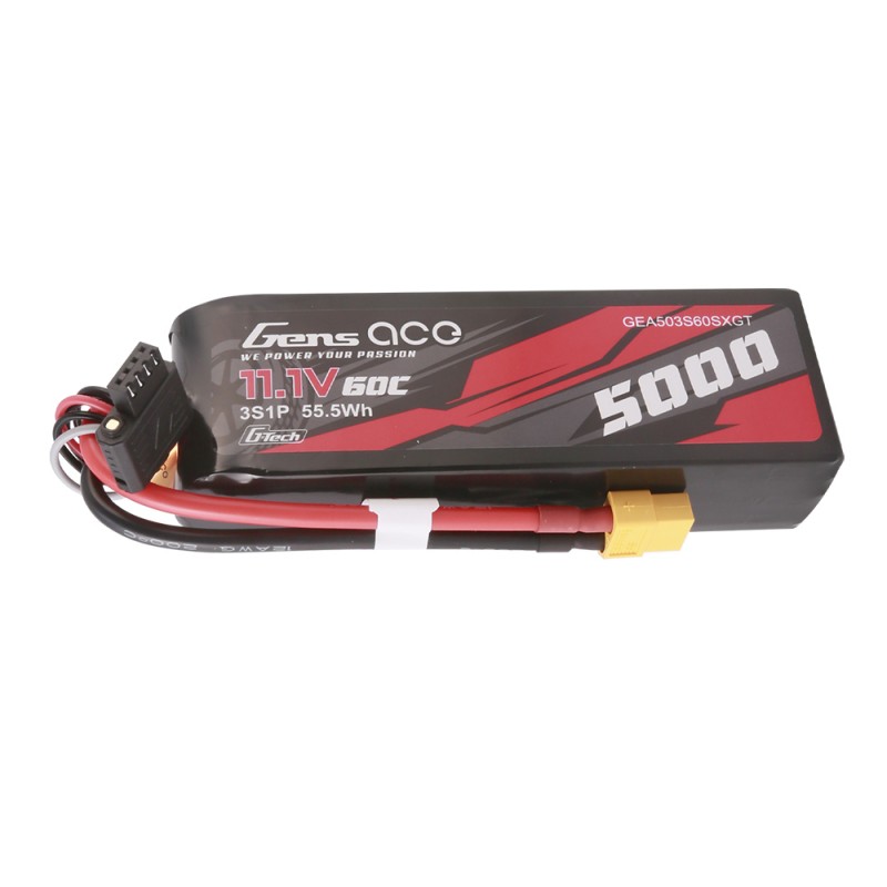 Gens ACE G-Tech 3s 11.1V 5000mAh 60C