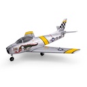 E-Flite UMX F-86 Sabre 30mm EDF Jet BNF Basic con AS3X & SAFE Select