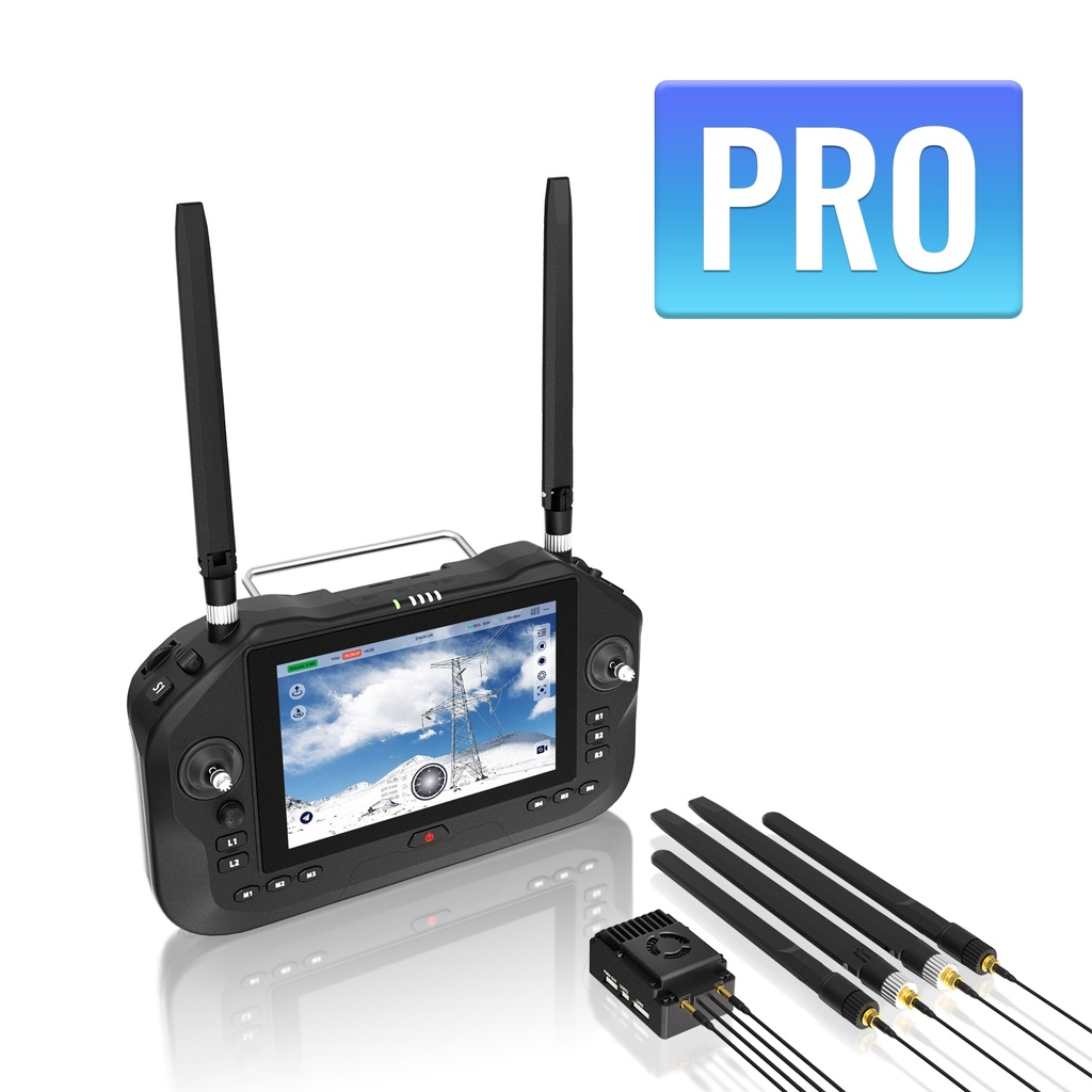 SIYI UniRC 7 Pro Dual Frequency 2.4 & 5 GHz 40 KM