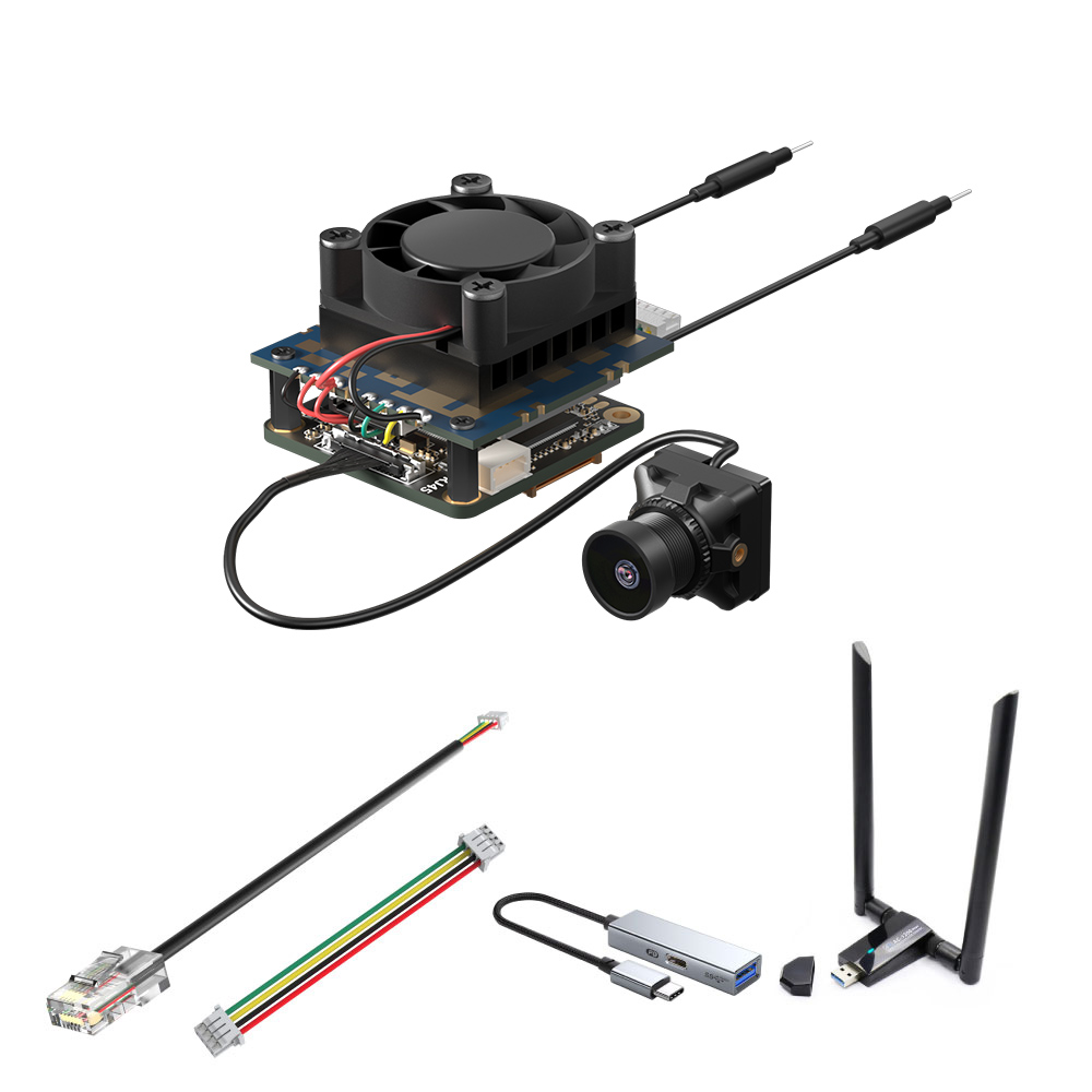 RunCam WiFiLink 1080P + OTG USB + USB WiFi (Basado en OpenIPC)