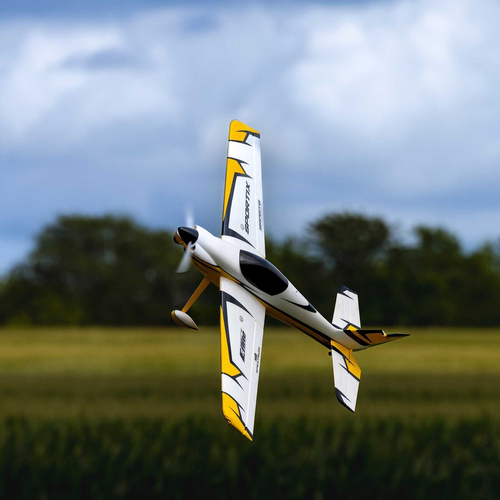 E-Flite Sportix 1.1m BNF Basic with AS3X+ and SAFE Select