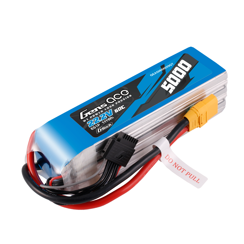 Gens ACE  G-Tech 6s 22.2V 5000mAh 60C - XT90