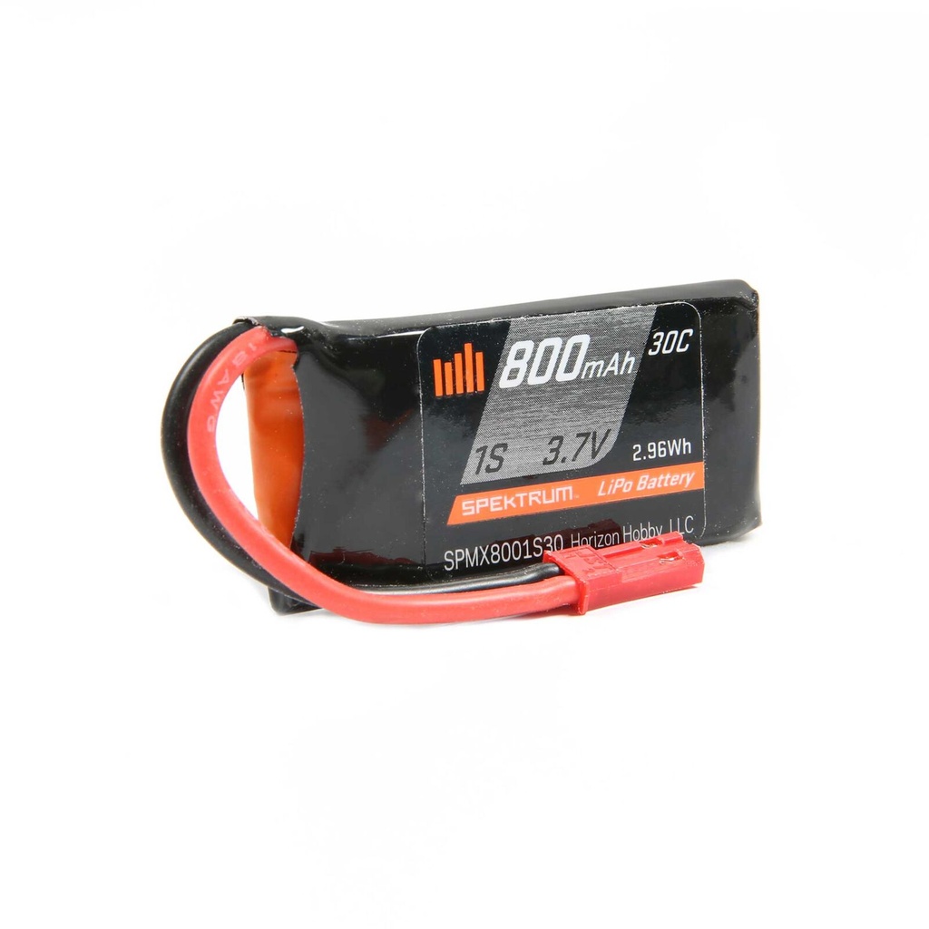 Batería LiPo Spektrum 1s 3.7V 800mAh 30C