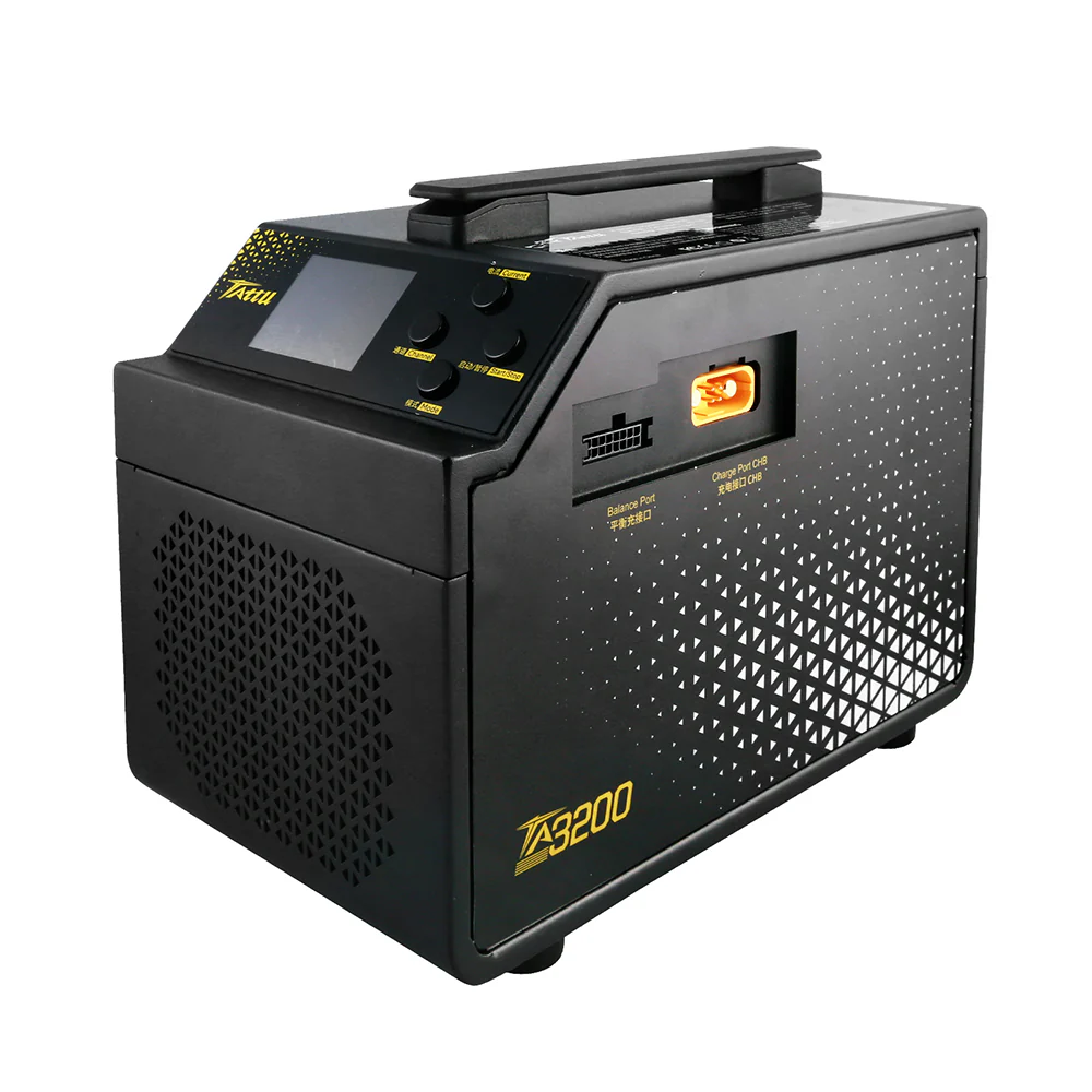 Cargador Gens ACE Tattu TA3200 12S -14S LiPo 3200W 60A