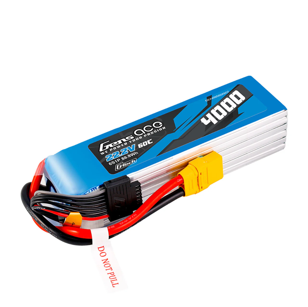 Gens ACE G-Tech 6s 22.2V 4000mAh 60C - XT90