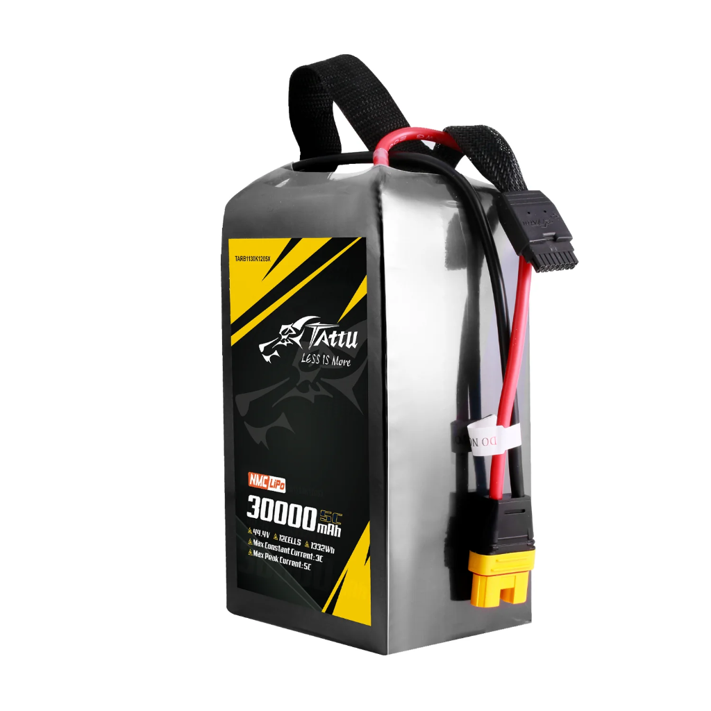 TATTU G-Tech LiPo Semi-sólida 12s 44.4V 30000mAh 5C - AS150U