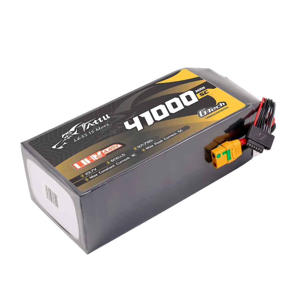 TATTU G-Tech LiPo Semi-sólida UHV 6s 23.7V 41000mAh 5C - XT90S