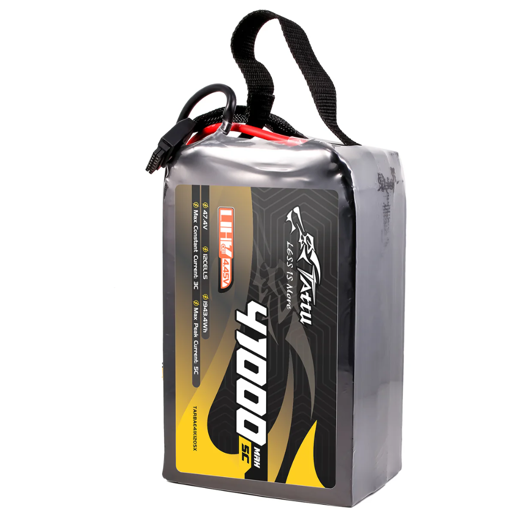 TATTU G-Tech LiPo Semi-sólida UHV 12s 47.4V 41000mAh - AS150U