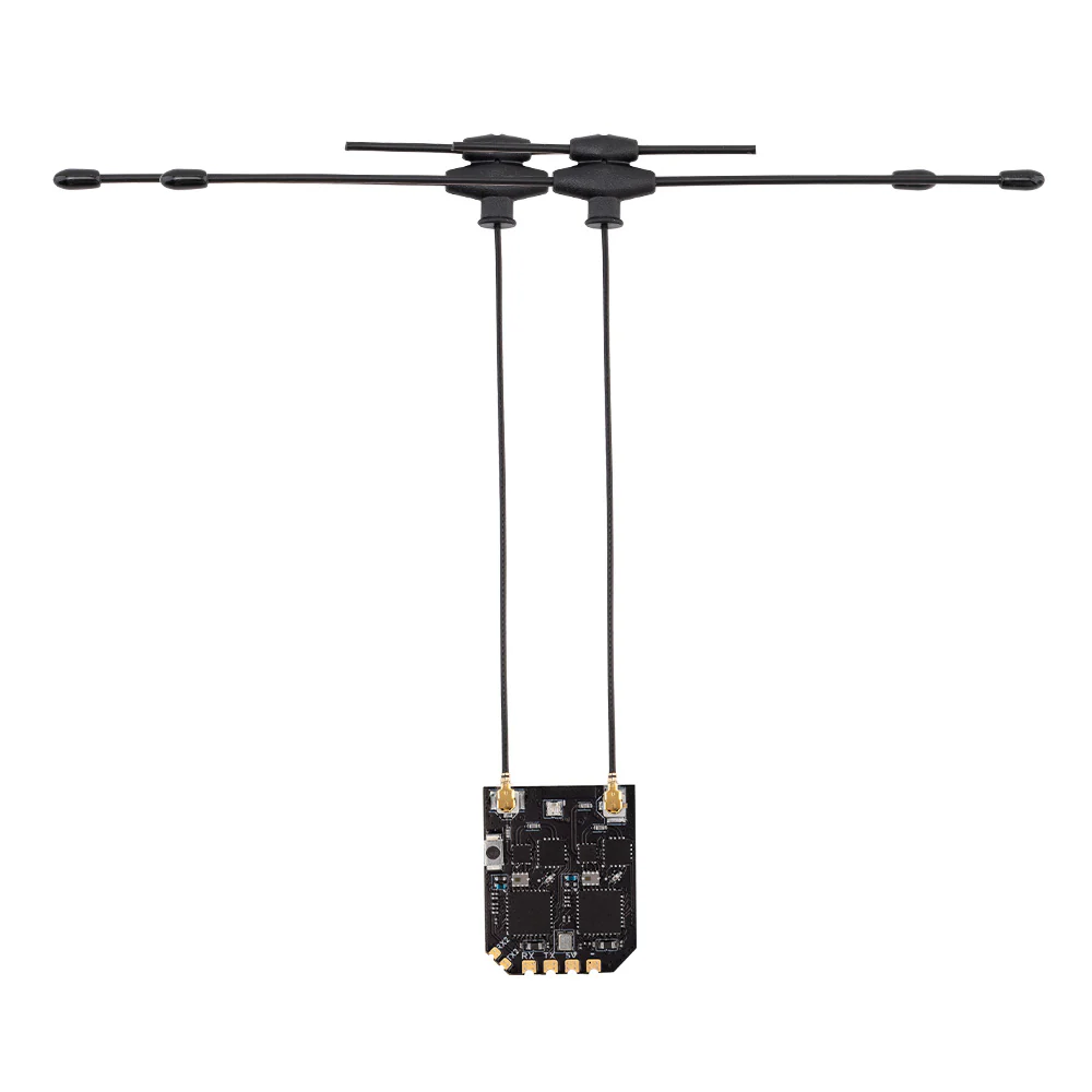 XR4 Gemini Xrossband ExpressLRS Dual Band 2.4/900 Receiver