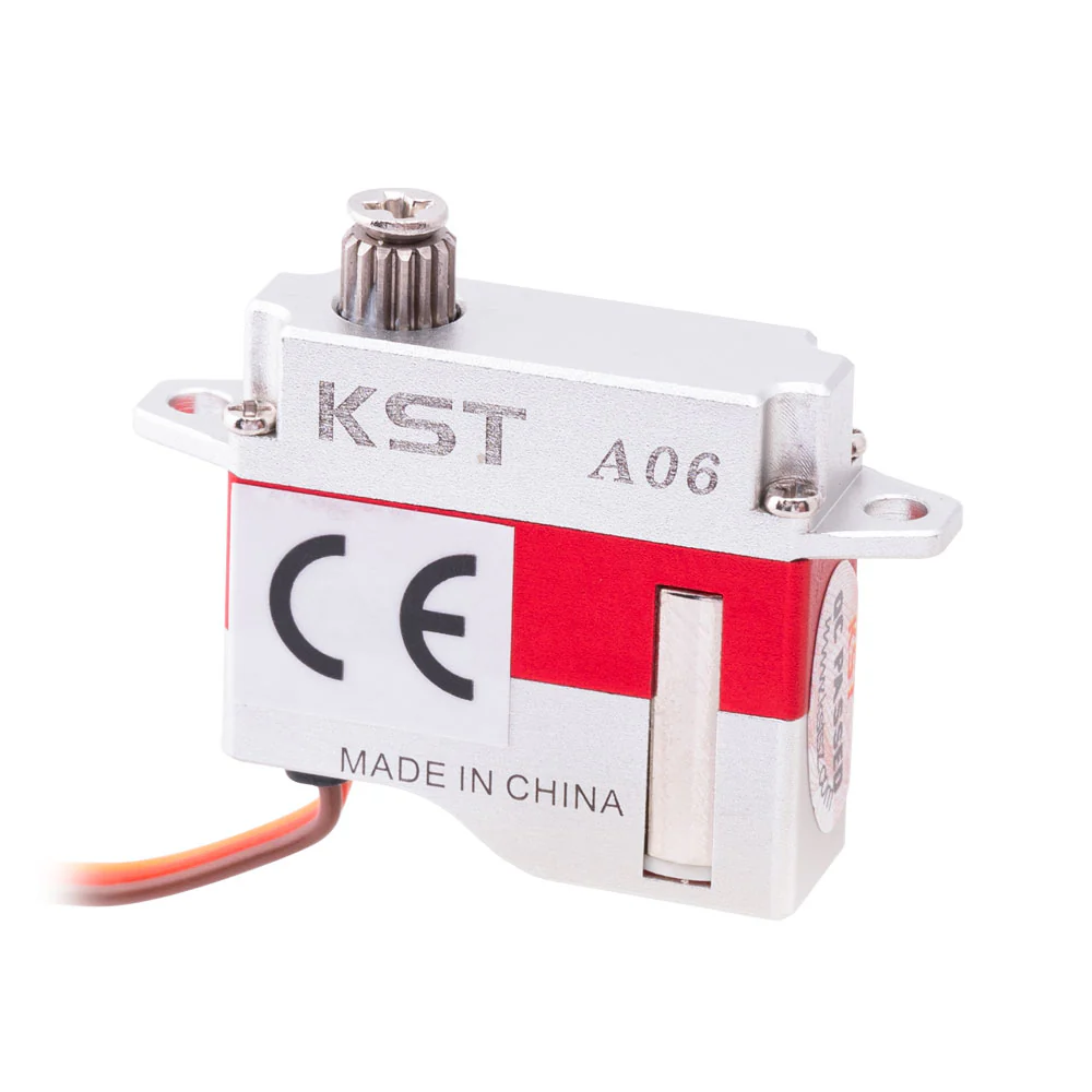 KST A06 V6.0 Coreless 7mm 7g 1.4Kg