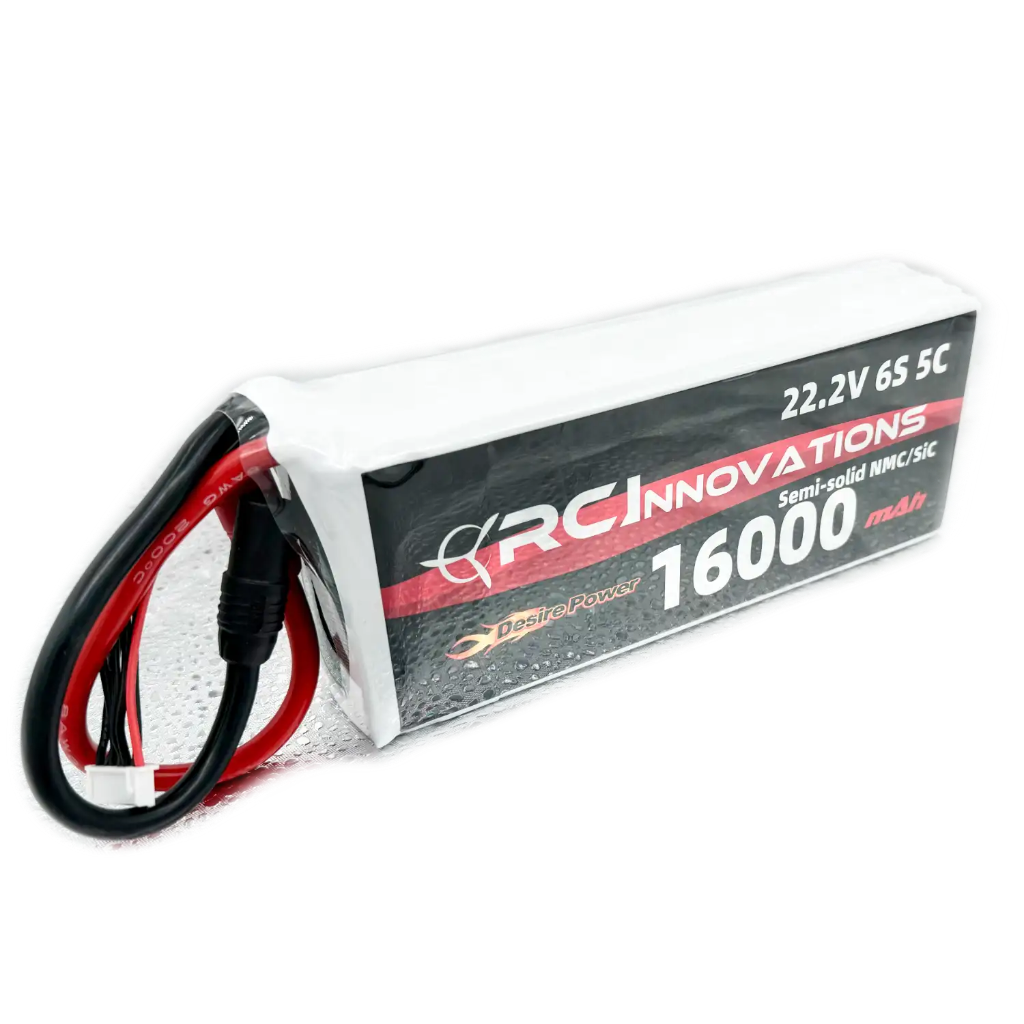 Desire Power PRO 6s 22.2V 16000mAh 5C NMC/SiC Semi-Solid Battery - AS150