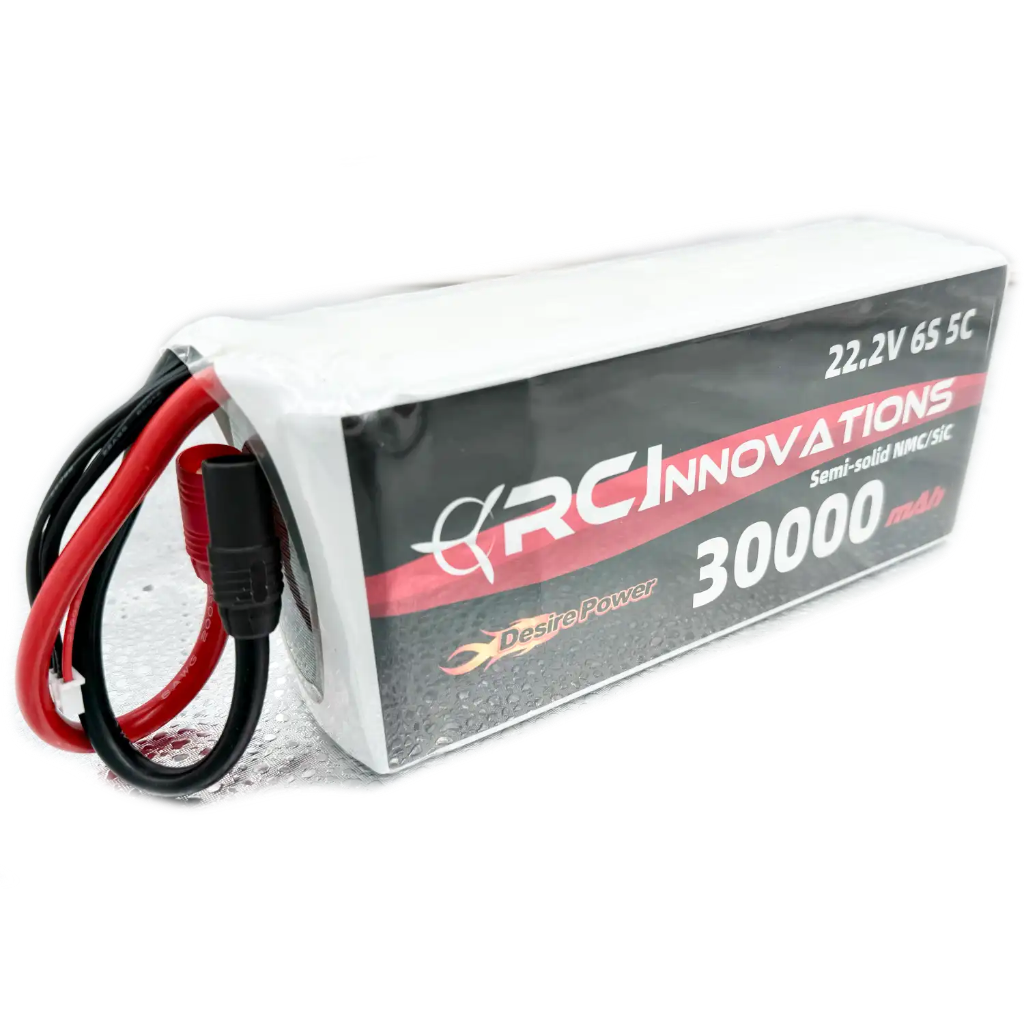 Desire Power PRO 6s 22.2V 30000mAh 5C NMC/SiC Semi-Solid Battery - AS150