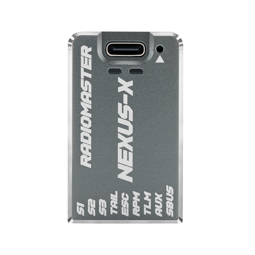 Radiomaster Controladora de Vuelo Flybarless NEXUS-X Heli
