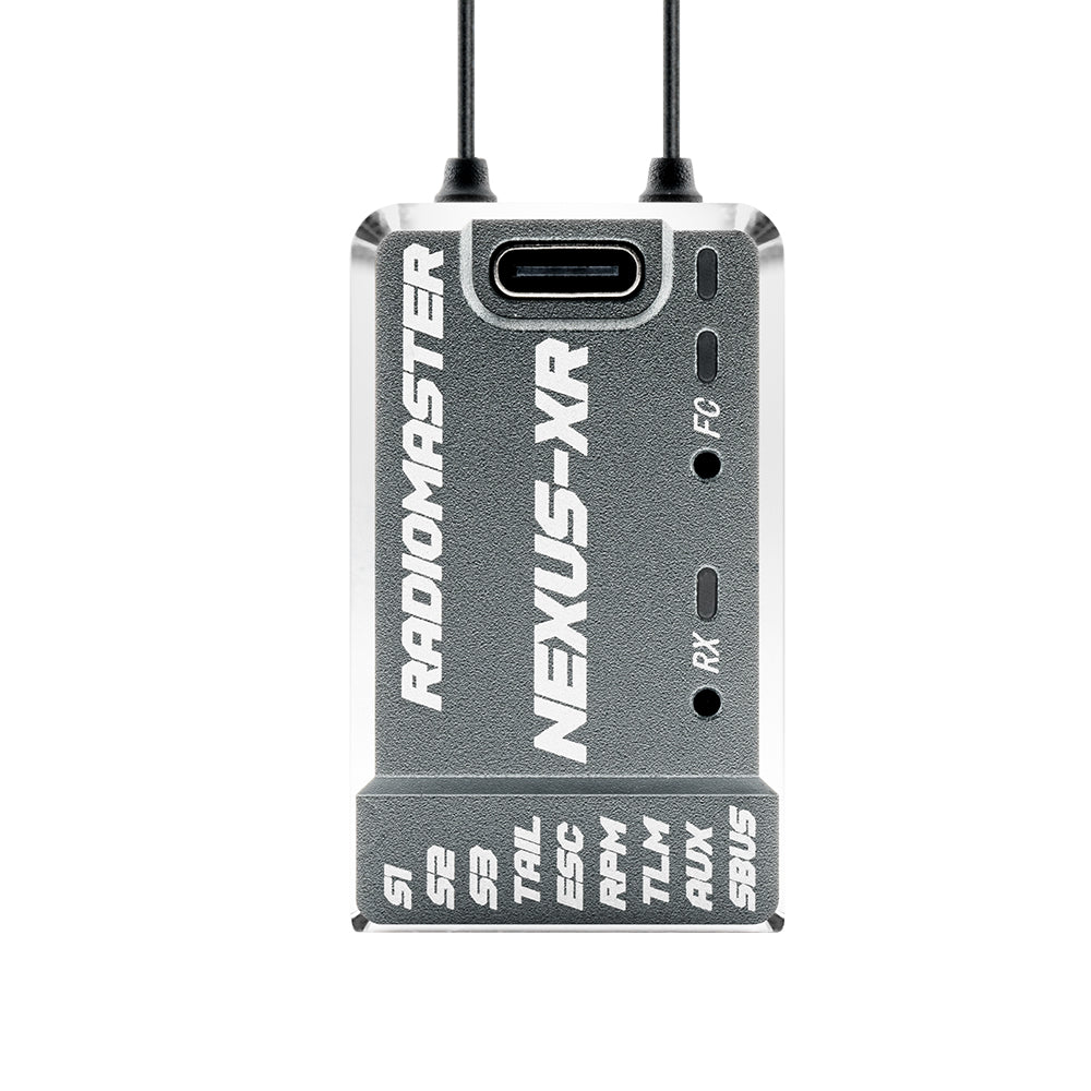 Radiomaster NEXUS-XR Helicopter Flight Controller Integrated 2.4GHz ExpressLRS Receiver