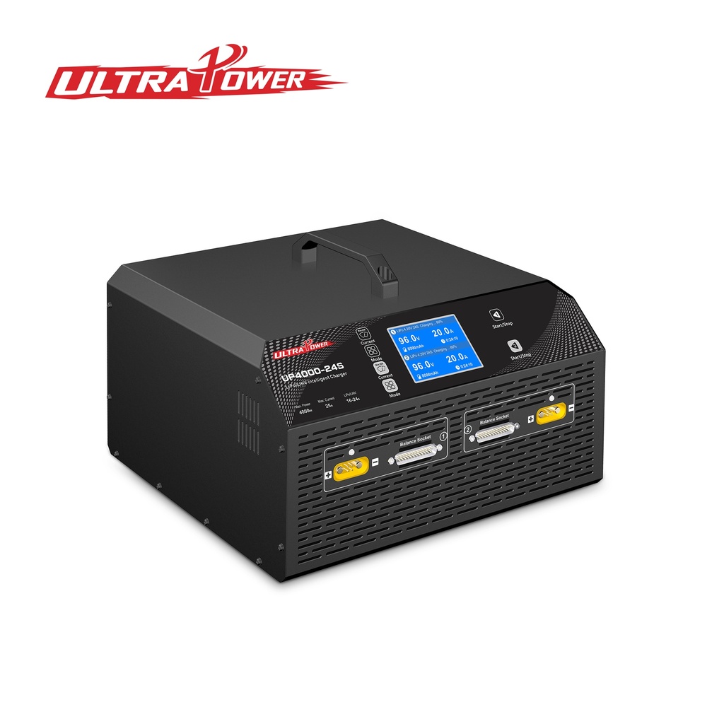ULTRA POWER UP4000 - 24S 2 Salidas
