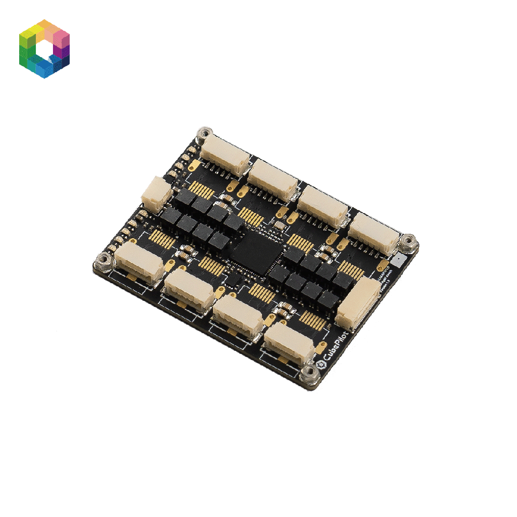 CubePilot CubeLAN Conmutador 8 Puertos