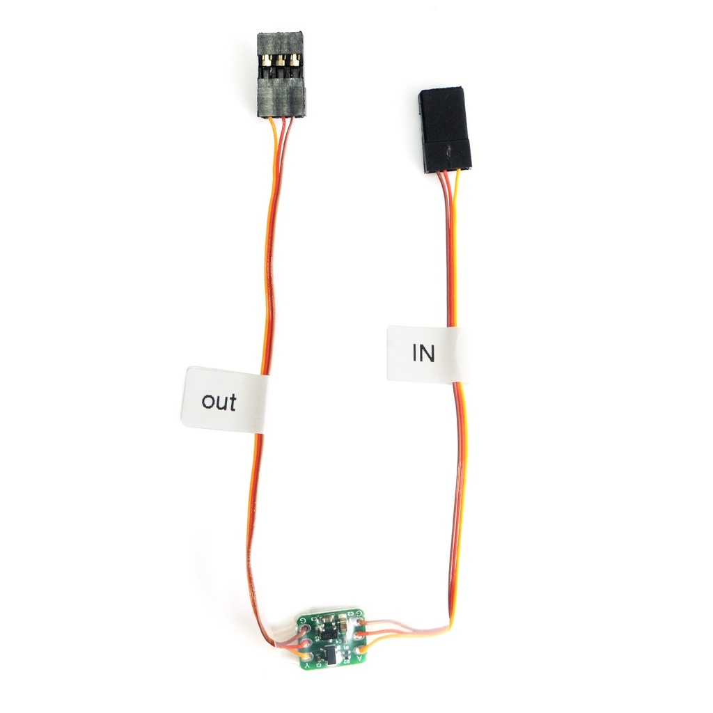 FrSky RPM Adapter (For FrSky AES)