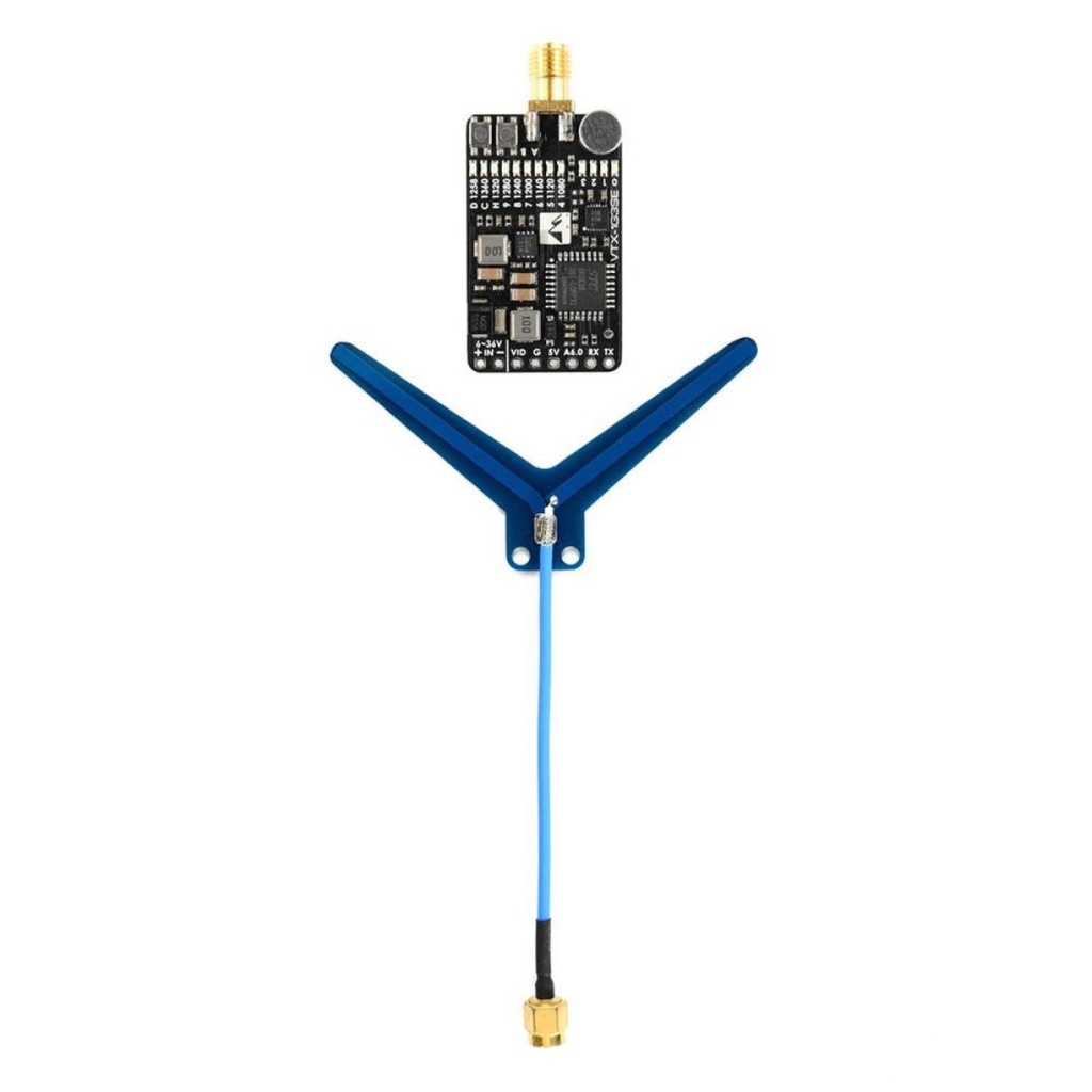 Matek Systems Transmisor VTX-1G3SE-9 1.2/1.3GHz 630mW