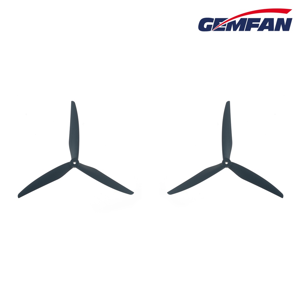 Gemfan Cinelifter 8040 Polycarbonate 3 Blade (Pair)