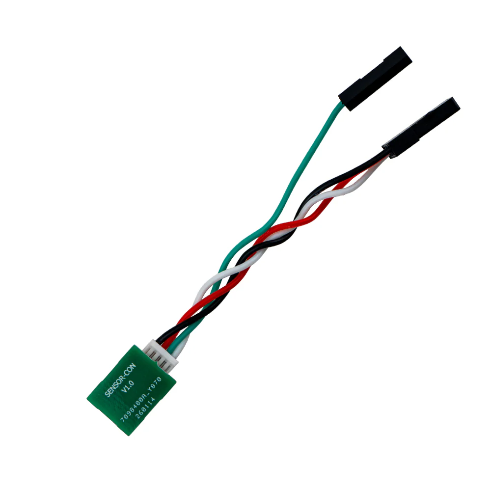 RadioMaster Sensor ERS UART a adaptador PWM dual