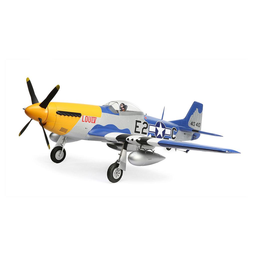 E-Flite P-51D Mustang 1.5m BNF Basic con Smart