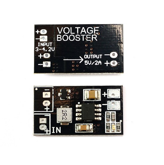Voltage Booster 1S to 5V