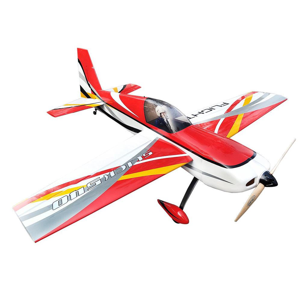 Flight Slick 540 70&quot; 1.77m ARF (Rojo - Blanco)