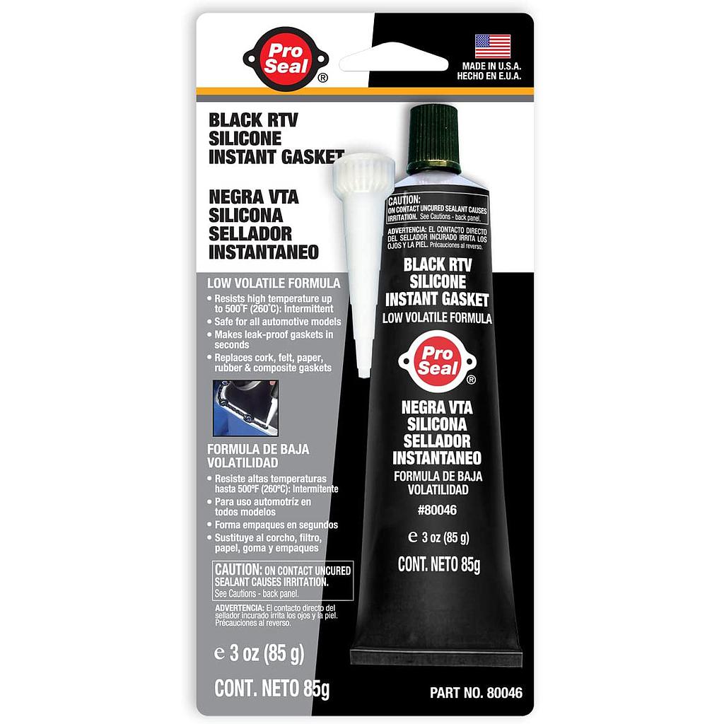 PRO SEAL N80046 RTV Silicone Instant Gasket Sealant