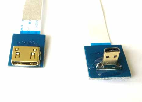 Mini HDMI(female) to Micro HDMI Conversion Cable
