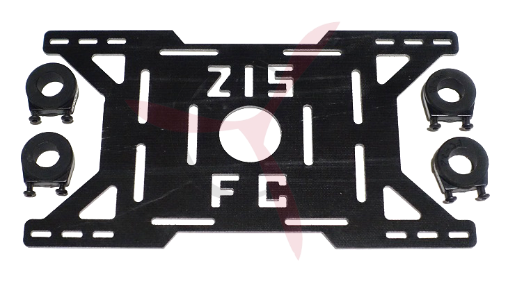 Damping plate for DJI S800/S900/S1000