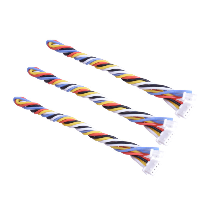 RunCam 5pin FPV silicone cable (3pcs)
