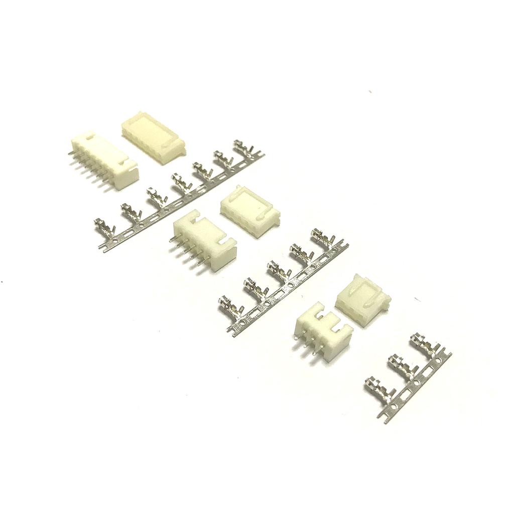 JST-XH 2 Pin connector for LiPo 1s (5pcs)