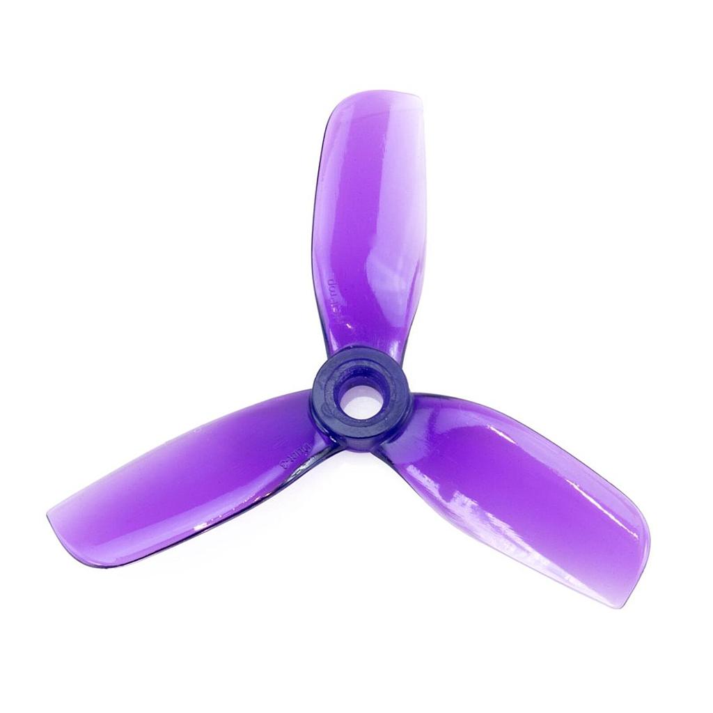 HQ Prop Duct 3x3 for Cinewhoop 3 Blade Purple ( 2 Pairs)