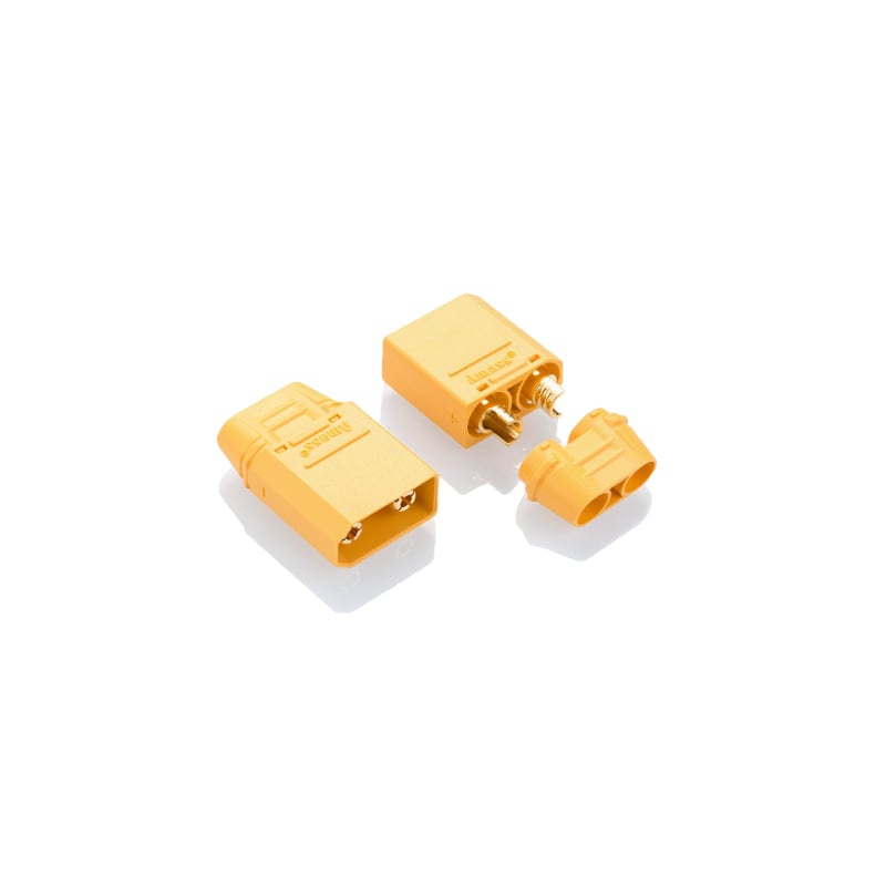 Conector XT90 Macho Con Funda