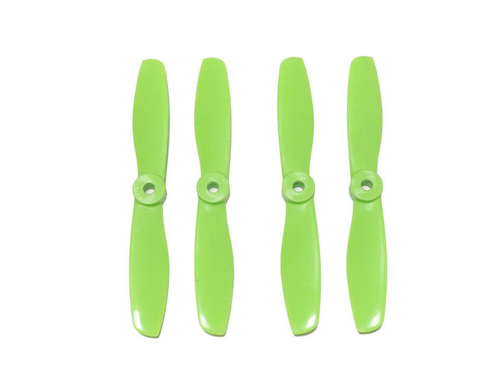 XSH 5045 Bi-blade bluntnose PC glass color Green (2 pairs)