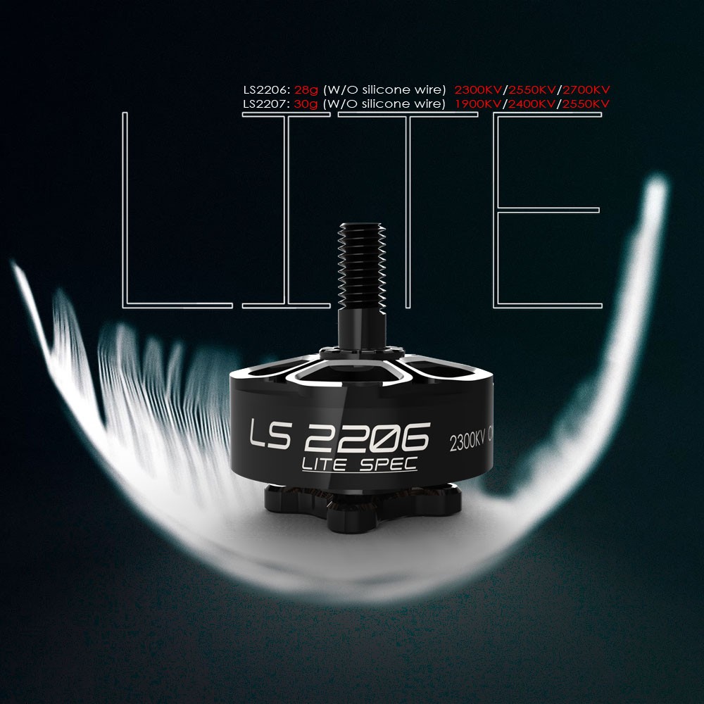 Emax Lite Spec LS2206 2700KV