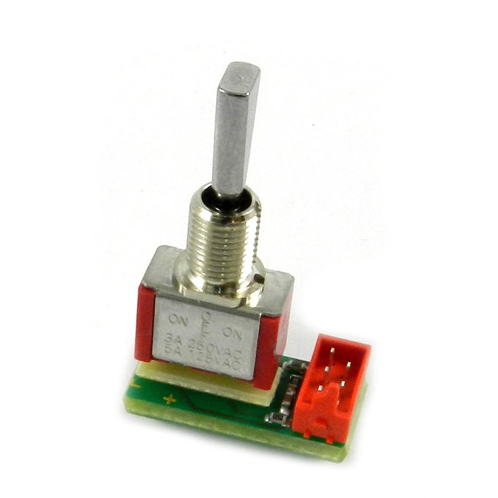 JETI DC - Replacement Switch Short 3 Position
