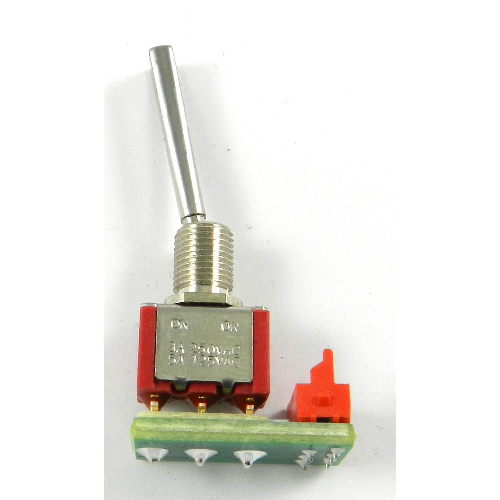 JETI DC - Replacement Switch Spring-Loaded 2 Position