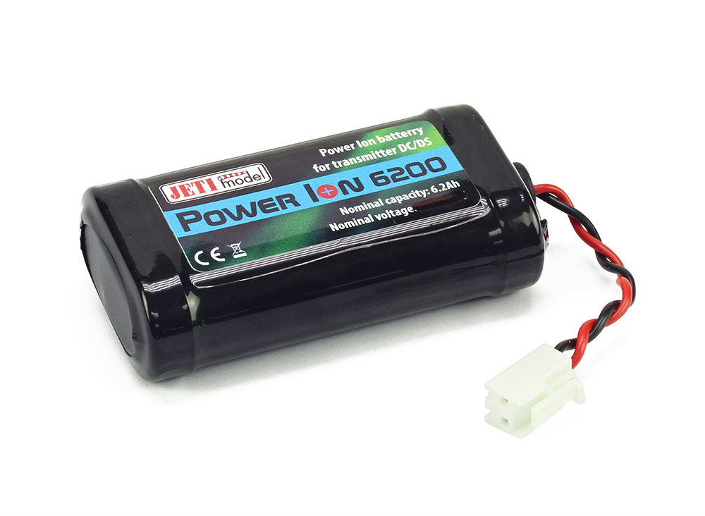 JETI Power Ion 6200 TX Battery For DS &amp; DC Transmitter